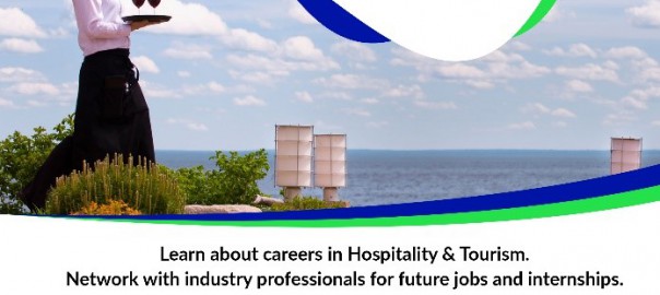 Hospitality and Tourism Career Expo flyer