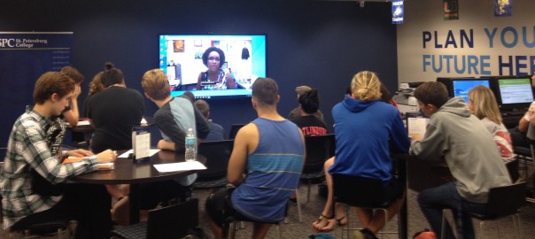 Photo of mock interview