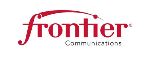 Frontier Communications typeset logo