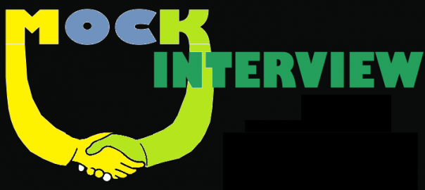 Mock interview art