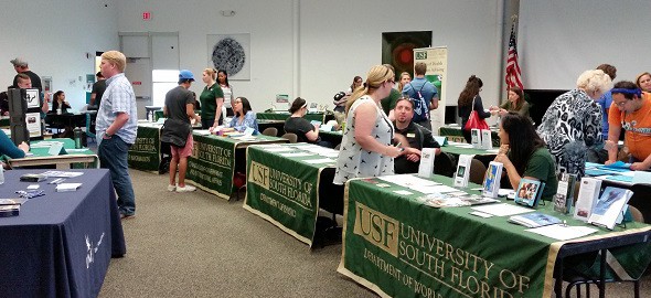booths at transfer fair