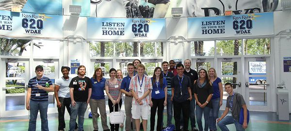 students on Vocation Vacation