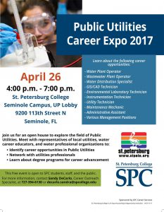 Public Utilities Career Expo