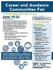 Career and Academic Communities Fair