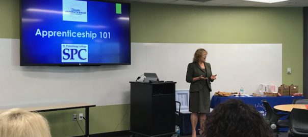 National Apprenticeship Week Speaker
