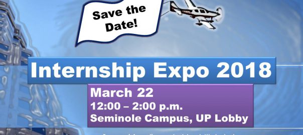 SPC Internship Expo 2018 Banner