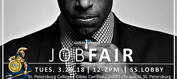 Spring Job Fair flier