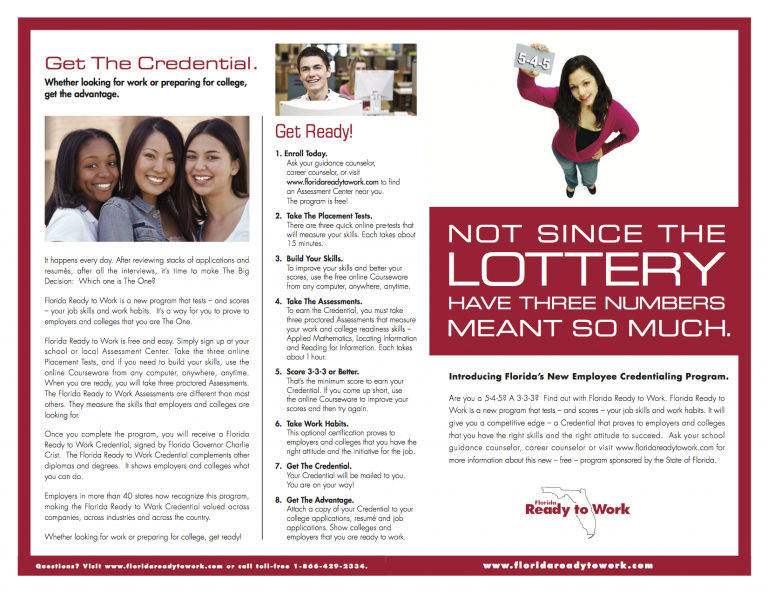 Ready to Work Certification Careers & Internships