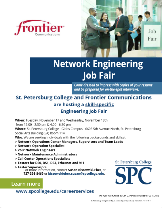 frontier Careers & Internships