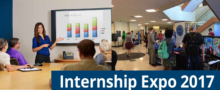 Internship Expo art