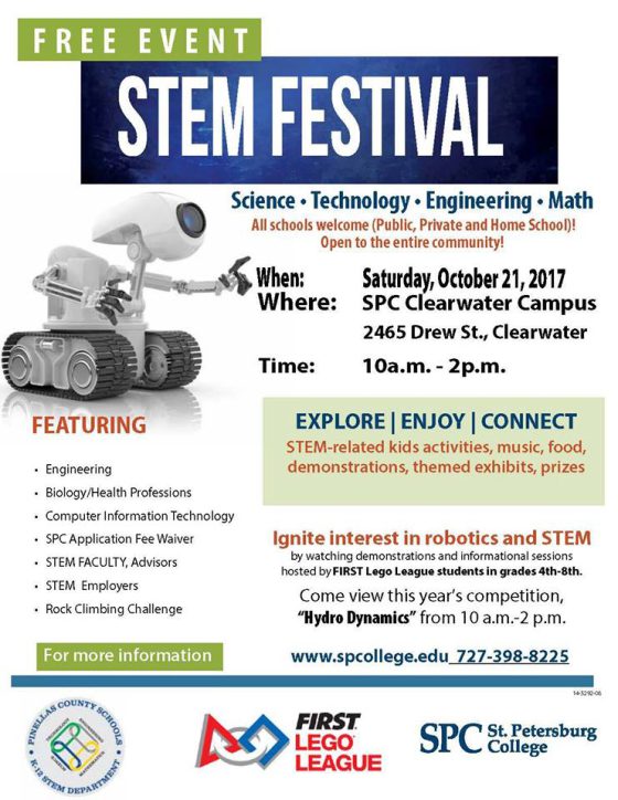 Fall STEM Festival flyer