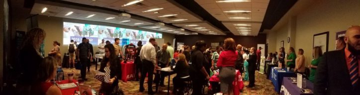 Photo of job fair