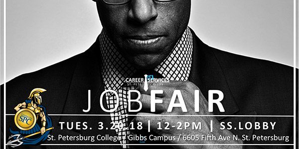Spring Job Fair flier