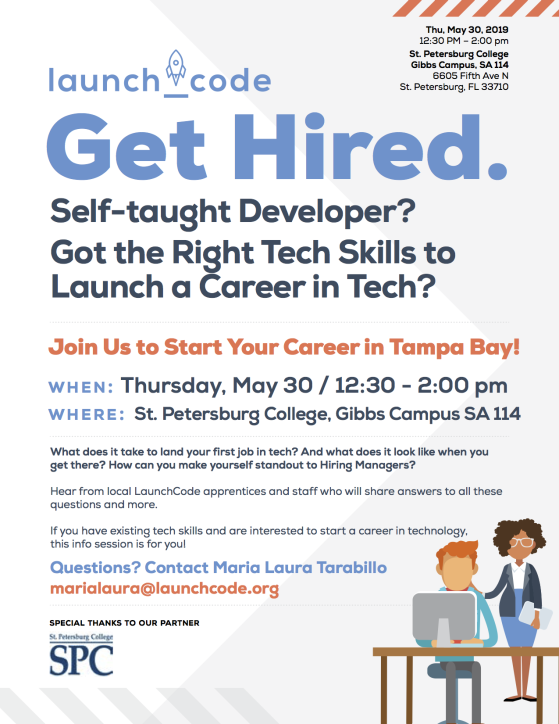 LaunchCode flier
