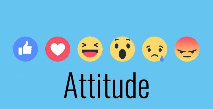 Various attitude emojis