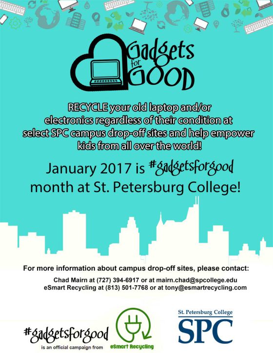 donating gadgets