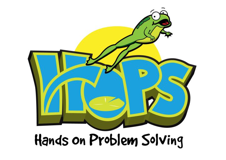 HOPS Hands on Problem Solving Logo