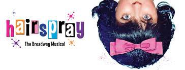 Hairspray the musical graphic
