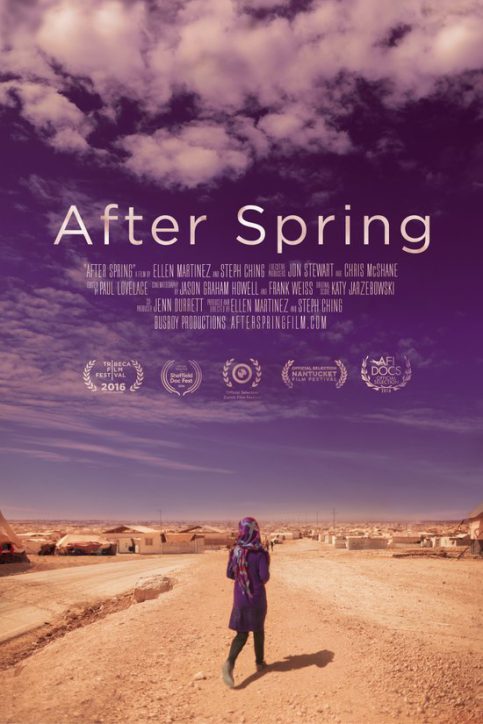 "After Spring" movie poster