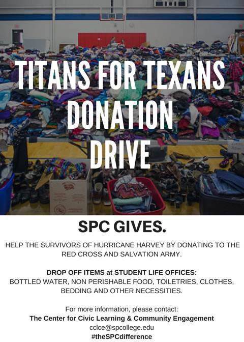 Titans for Texas SPC Gives Flyer