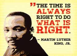 Logo for MLK Month of Service