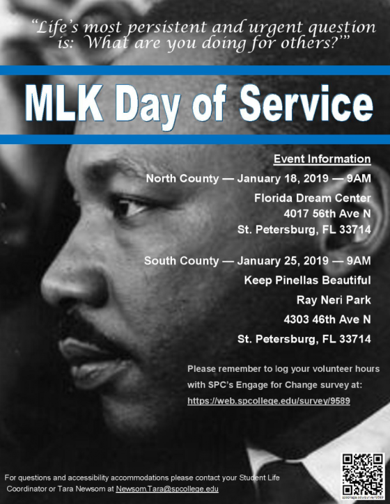 MLK Days of Service Events