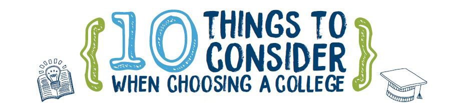 Choosing a college