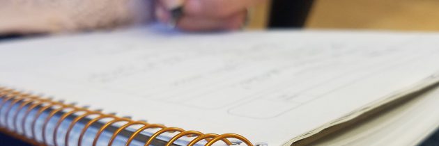 Kicking butt and taking notes