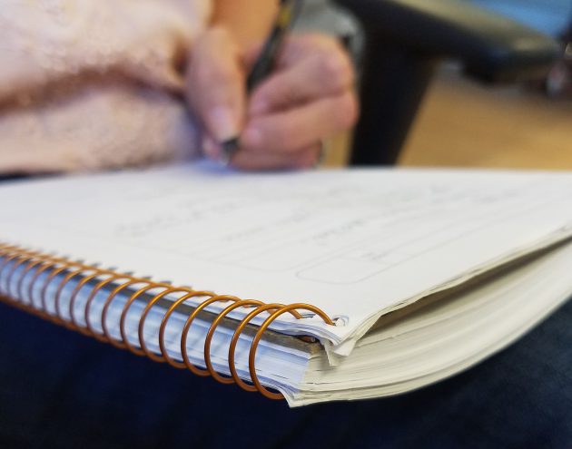 Kicking butt and taking notes