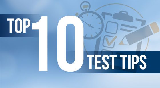 How to make the grade on high school tests
