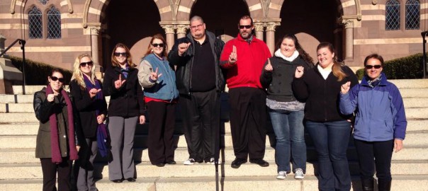 DC trip for SPC Sign Language Interpretation graduates
