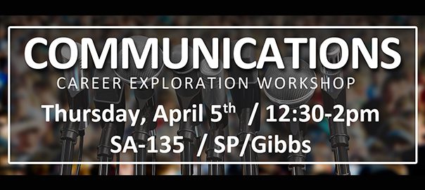 Communications Career Exploration event