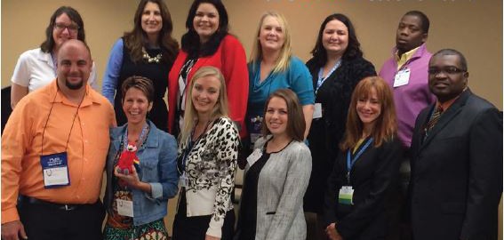 Association of Florida College's Executive Board (Photo courtesy of The Network newsletter)
