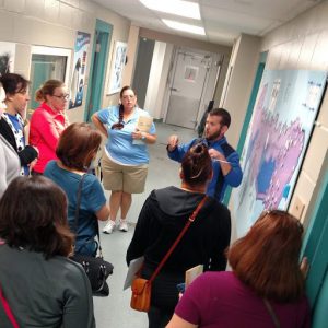 SPC pre-service teachers learn about penguins