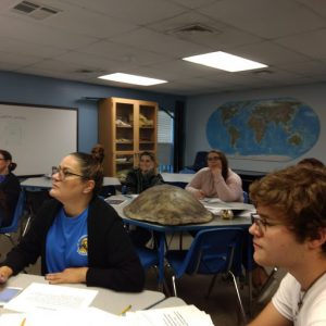 SPC education students receive STEM training at Sea World