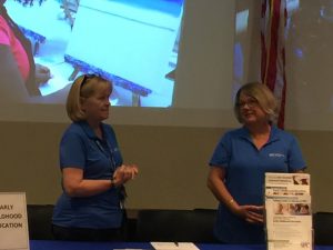 Anne Ryan and Karen Vuurens