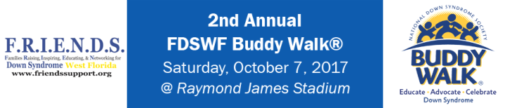 Buddy Walk for Down's Syndrome