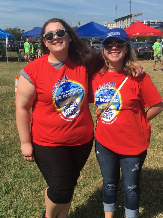 Buddy Walk for Down's Syndrome