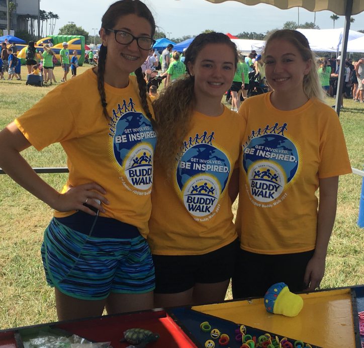 Buddy Walk for Down's Syndrome