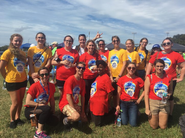 Buddy Walk for Down's Syndrome
