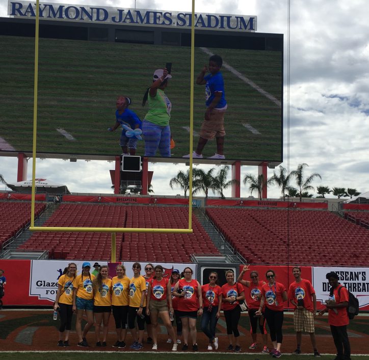 Buddy Walk for Down's Syndrome