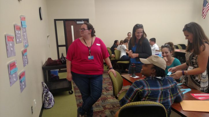 Pro Ed group working together