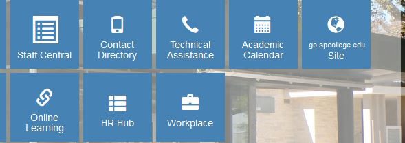 Workplace on Your Homepage