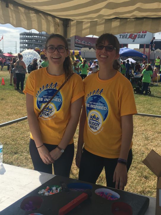 Buddy Walk for Down's Syndrome