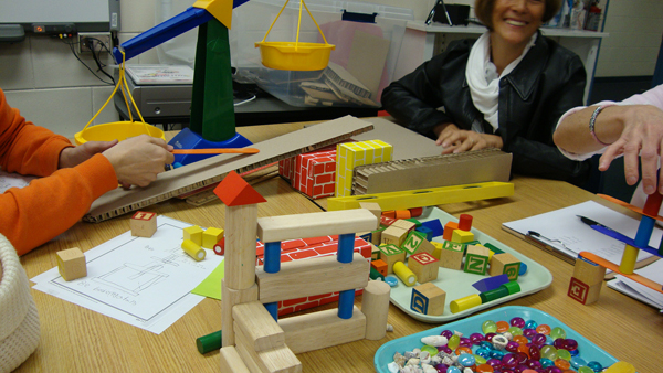 Training prospective teachers in the use of educational manipulatives