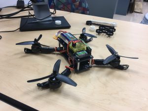 3D Printed, Carbon Fiber Reinforced Drone
