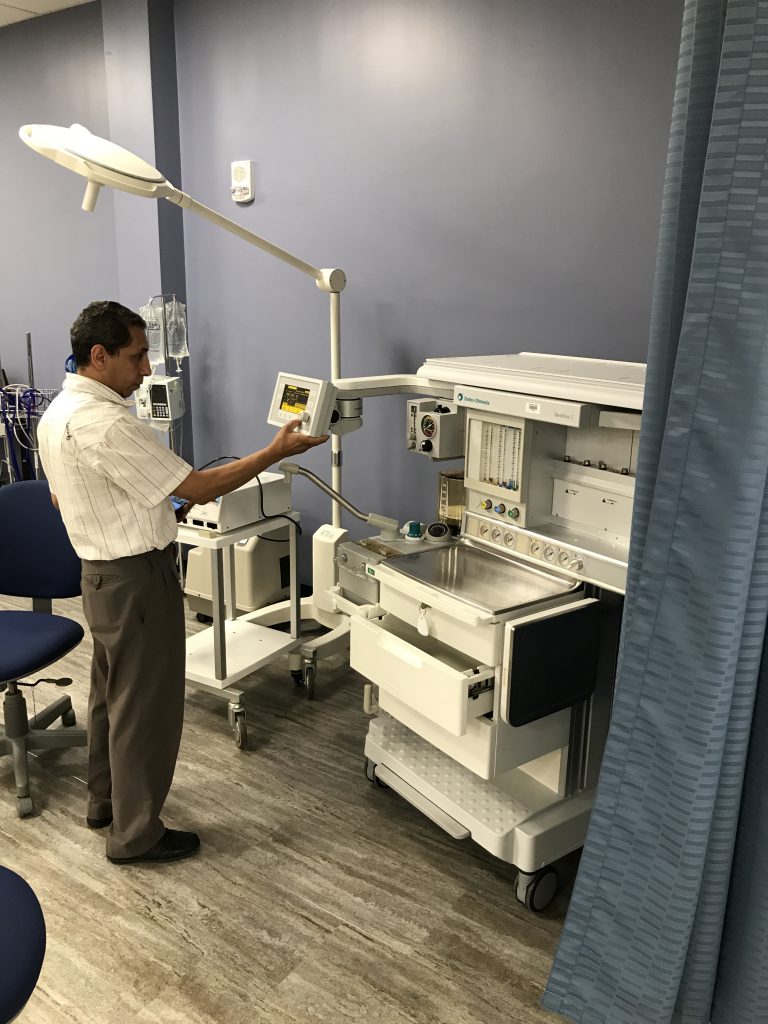 Anesthesia Unit