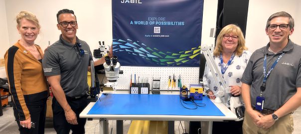 Jabil soldering station