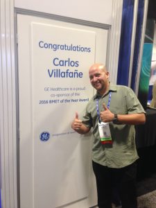 Carlos V. BMET of the Year 2016