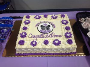 Induction for new members from St. Petersburg College into Sigma Theta Tau International, the official Honor Society of Nursing
